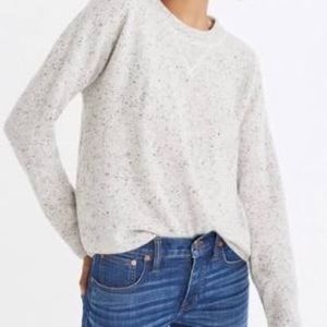 Never been worn- 100% Cashmere waffle grey sweater